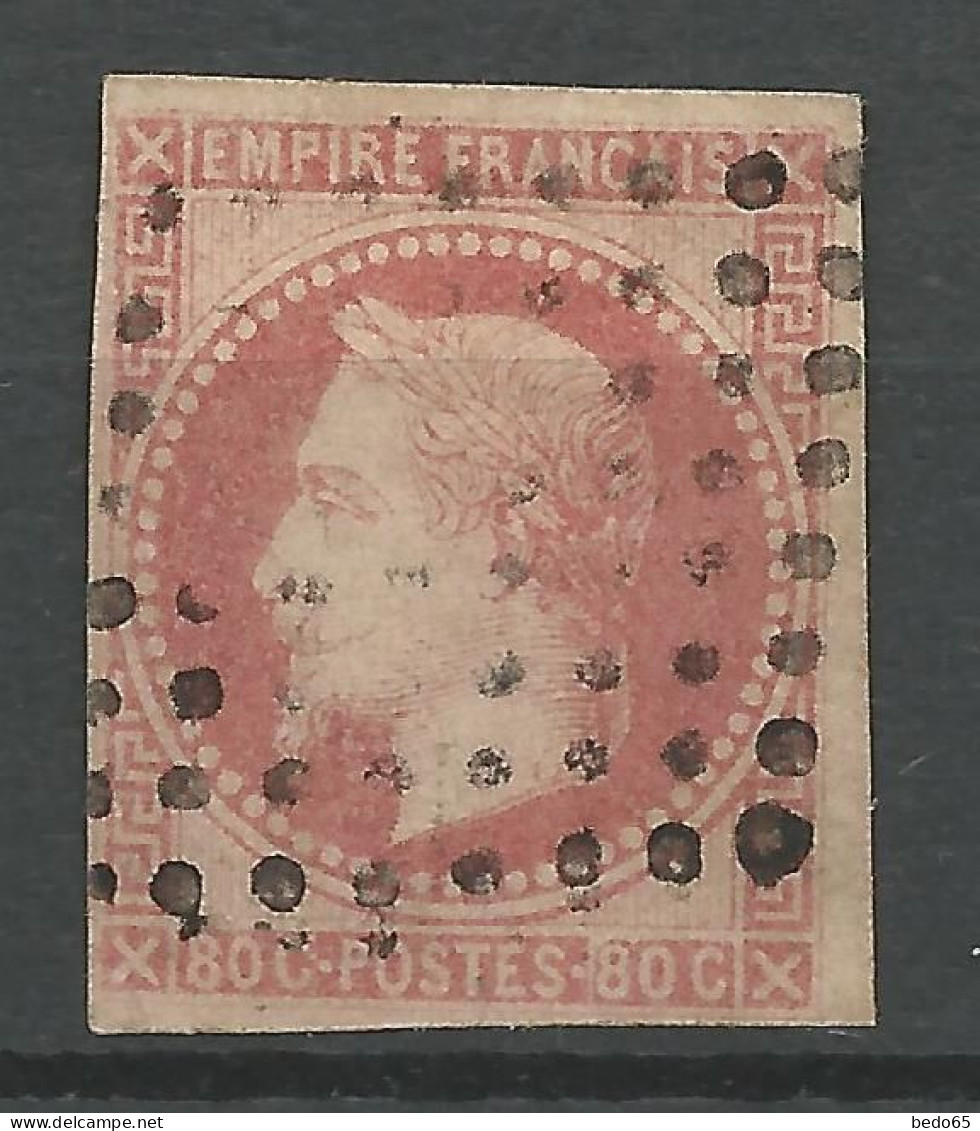 NAPOLEON N° 10 OBL Used - Napoleon III