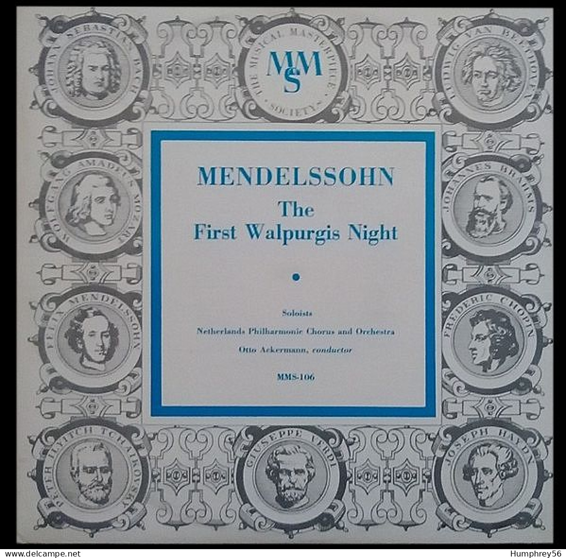 Otto ACKERMANN - The First Walpurgis Night [Felix Mendelssohn Bartholdy] - Oper & Operette