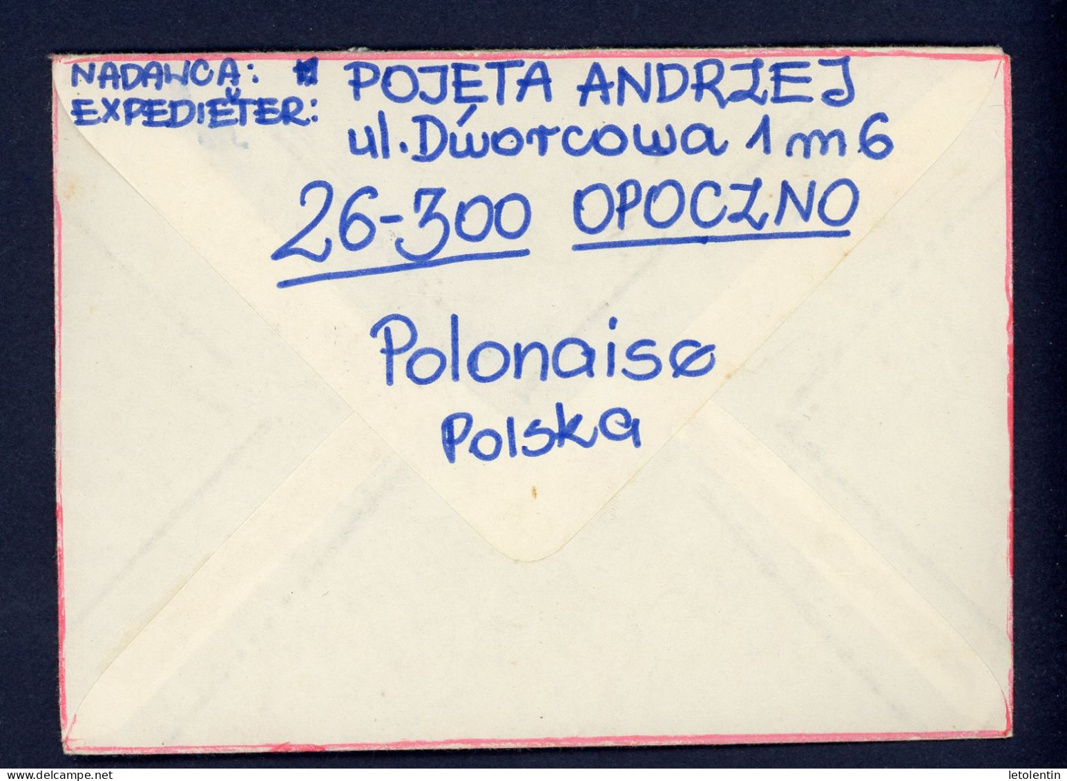 POLOGNE-    - N° Yt > Voir Scan SUR LETTRE POUR LA FRANCE Obli. DE 1967 - Covers & Documents