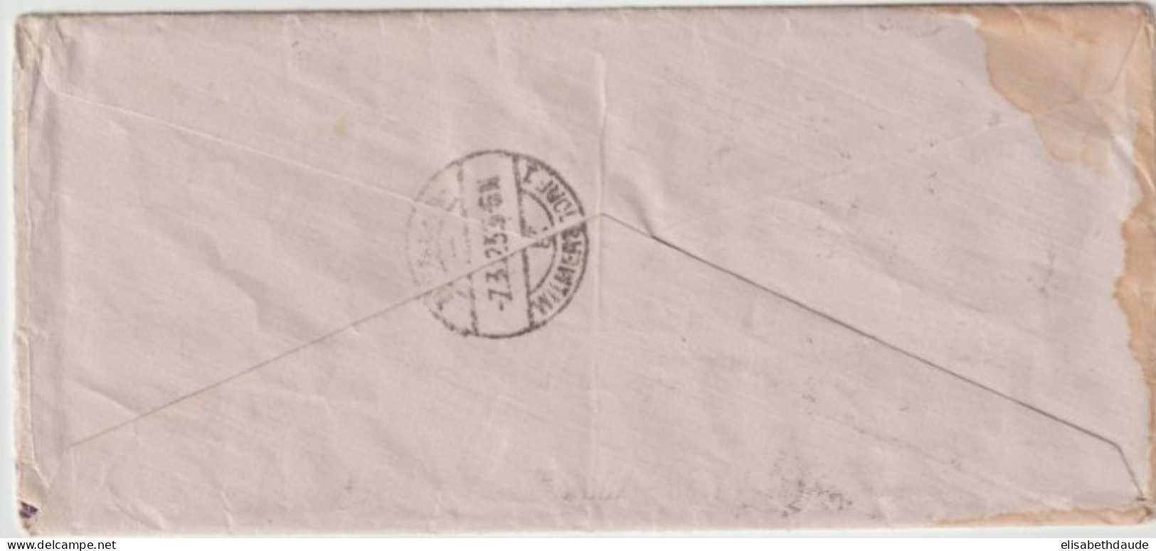 1923 - POLOGNE - ENVELOPPE De OSTROG => BERLIN - Cartas & Documentos