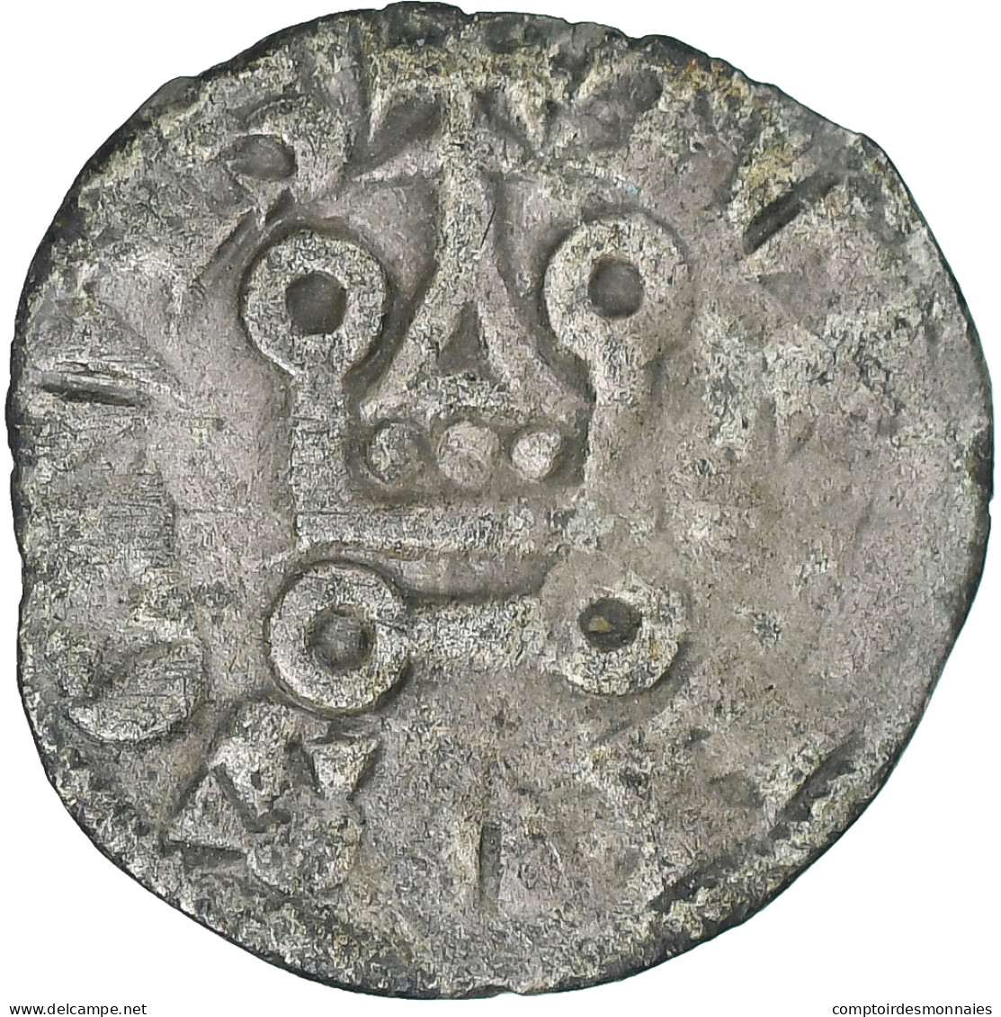 France, Philippe IV Le Bel, Obole Tournois, 1285-1290, TB+, Billon, Duplessy:224 - 1285-1314 Felipe IV El Hermoso