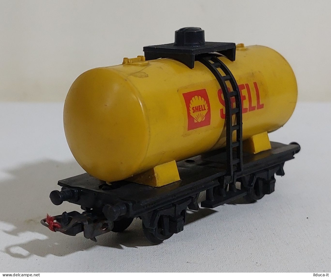 58631 Fermodellismo H0 Lima 2702- Cisterna Carburante Shell - Wagons Marchandises