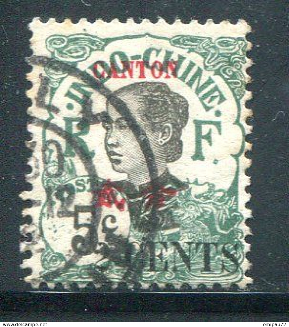 CANTON- Y&T N°70- Oblitéré - Used Stamps