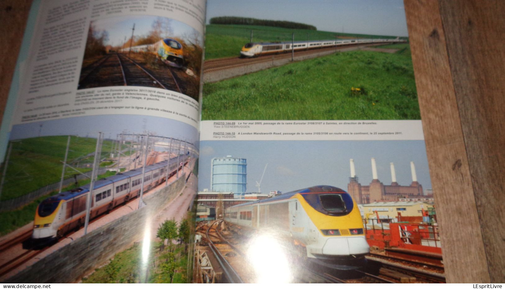 EN LIGNES Revue Ferroviaire N° 144 SNCB NMBS Chemins De Fer Locomotive Voitures Type M3 Diesel Type 53 - Ferrovie & Tranvie