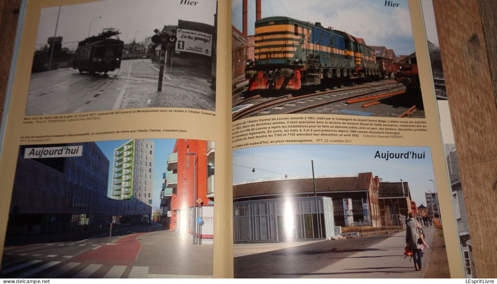 EN LIGNES Revue Ferroviaire N° 144 SNCB NMBS Chemins de Fer Locomotive Voitures Type M3 Diesel Type 53