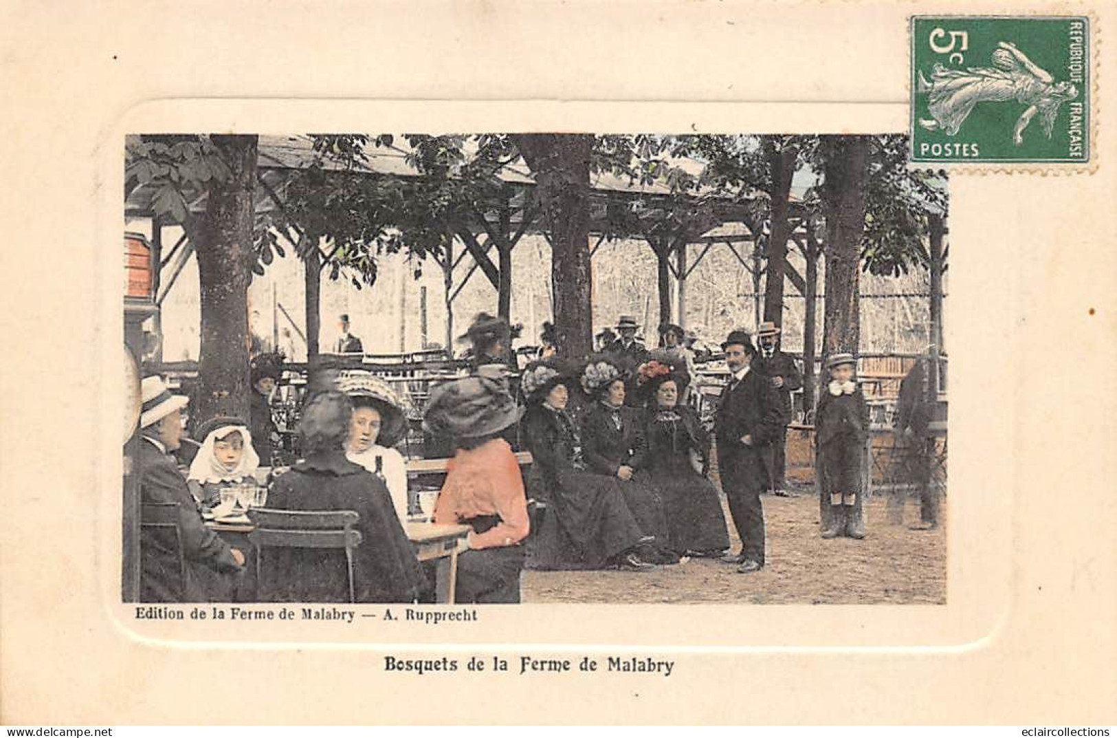 Châtenay Malabry           92       Bosquets De La Ferme De Malabry    (voir Scan) - Chatenay Malabry