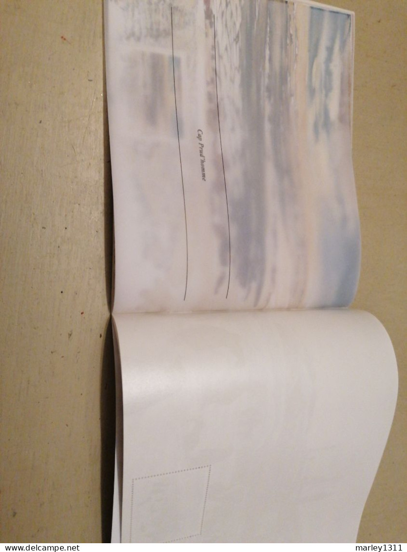 TAAF Carnet de voyage n°2 Terre Adelie