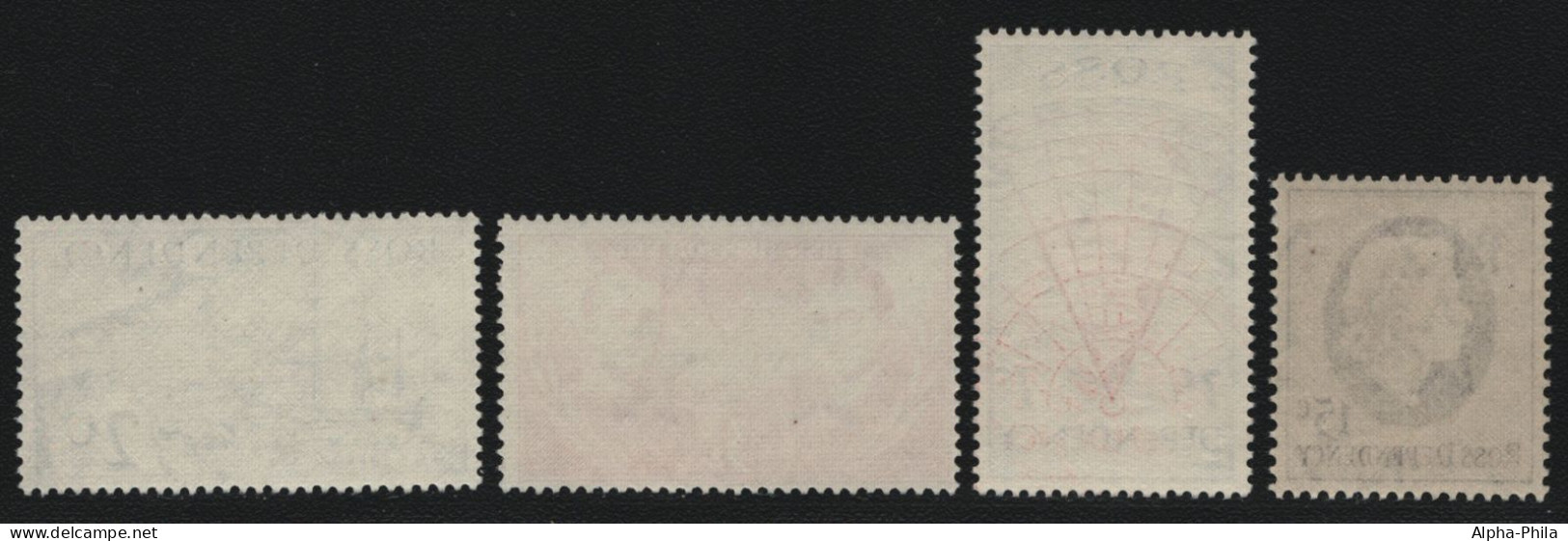 Ross-Gebiet 1967 - Mi-Nr. 5-8 ** - MNH - Freimarken / Definitives (II) - Nuevos
