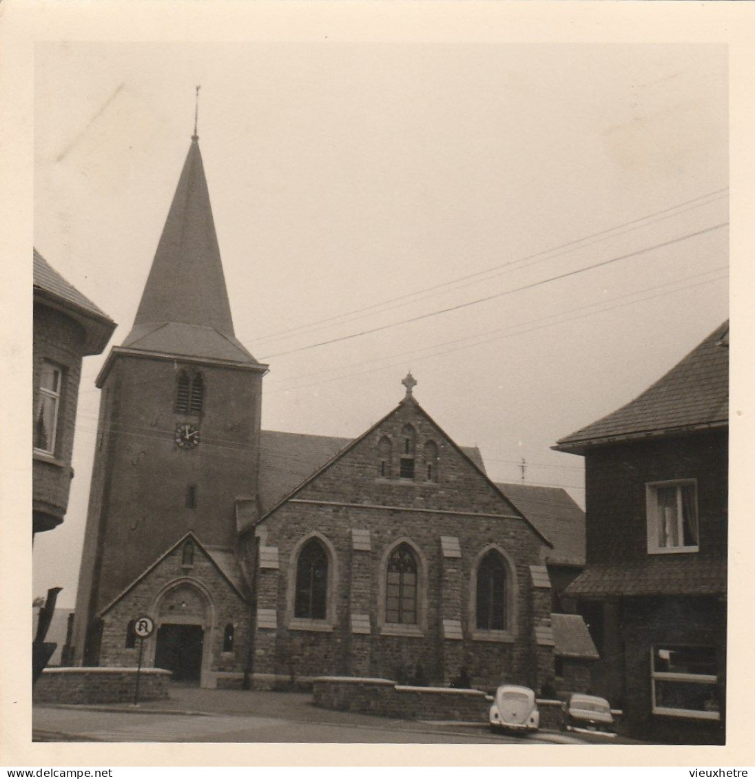 BULLANGE   BULLINGEN  église Photo - Bullange - Bullingen