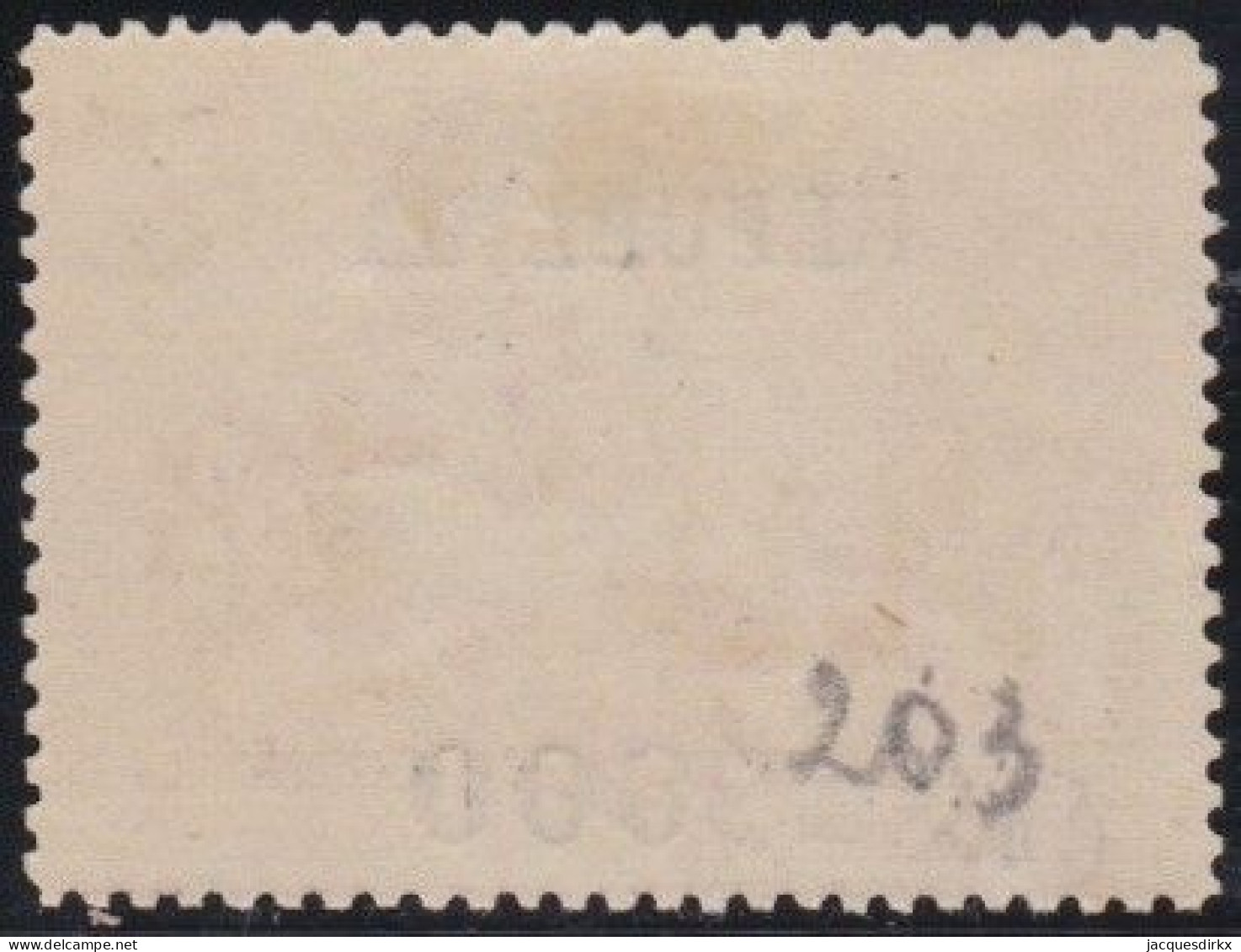 Portugal      .   Y&T      .     203  (2 Scans)    .     *      .     Mint-hinged - Unused Stamps