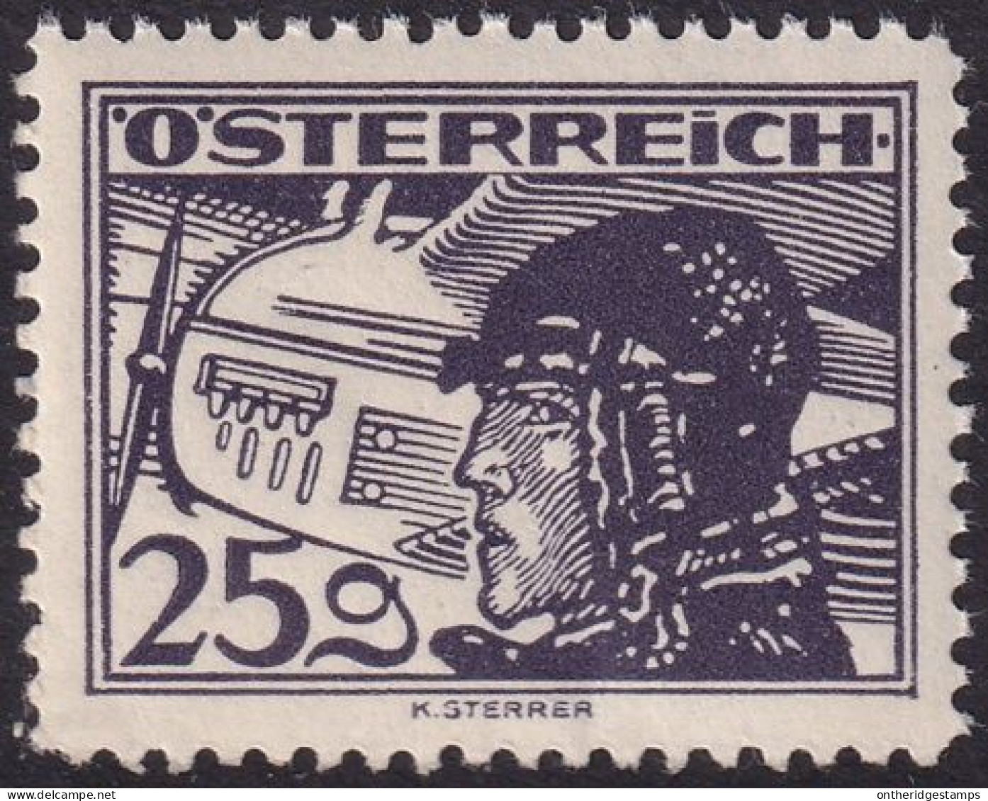 Austria 1930 Sc C19 Österreich Mi 475 Air Post MNH** - Neufs