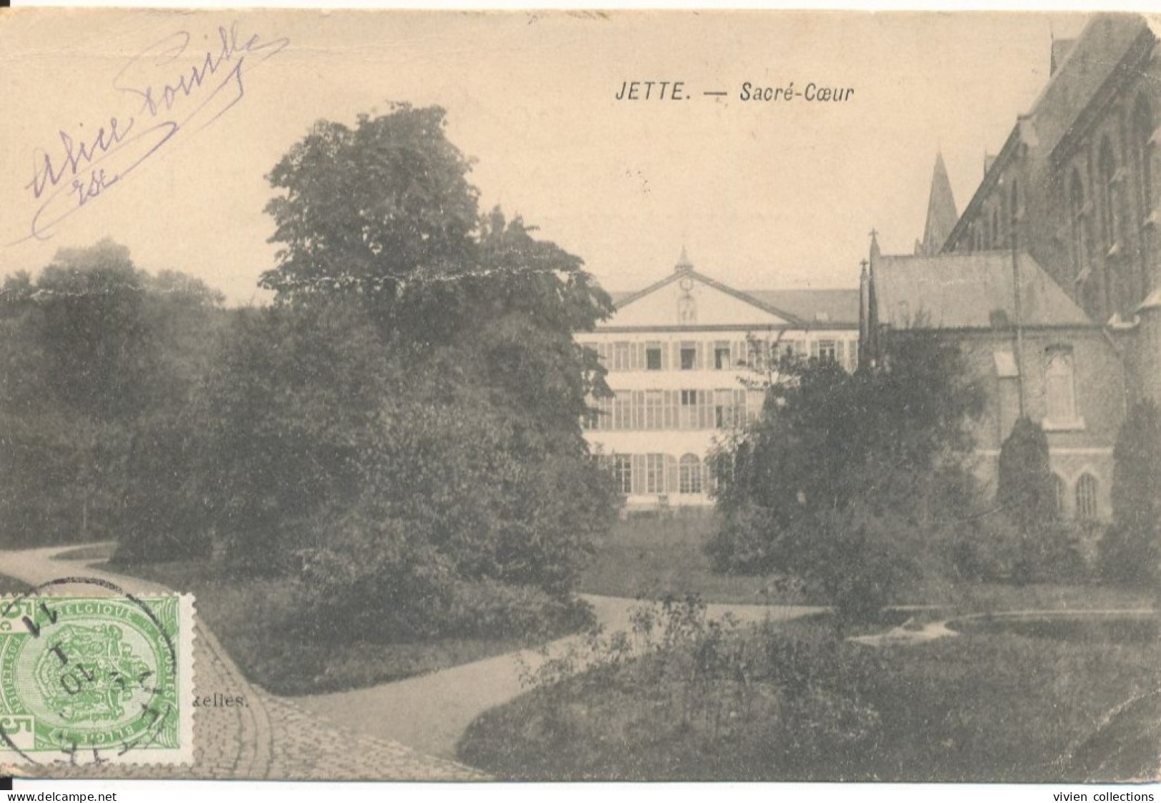 Belgique Bruxelles Jette Sacré Coeur - Jette