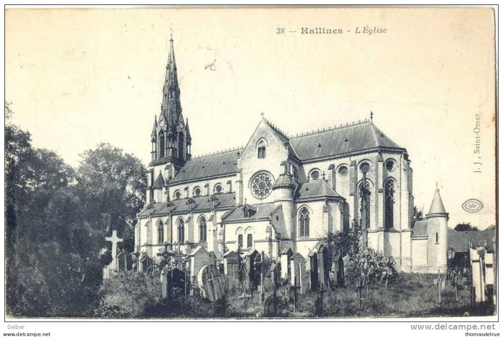 _G981: Carte Postale38-HALINNES -L'Eglise: 10c Sem. > Rousbrugge - AK: ROUSBRUGGE-HARINGHE 8 V 16: BIER - BROUWERIJ - Unbesetzte Zone