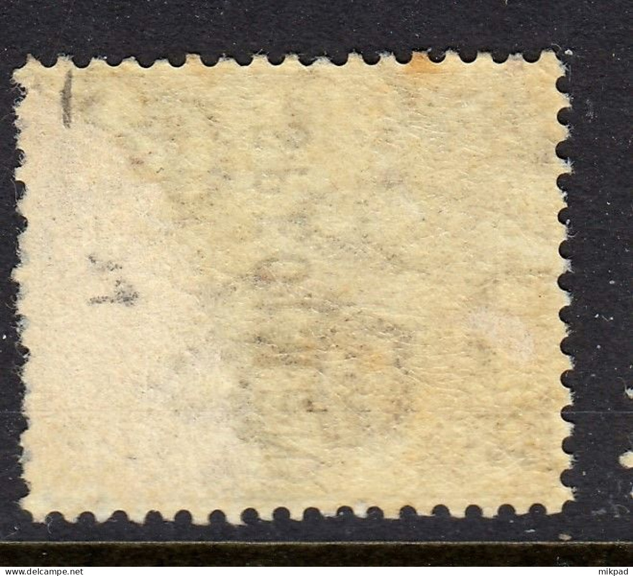 FMS 1906 3c Brown Specimen SG33S Mint Previously Hinged - Federated Malay States