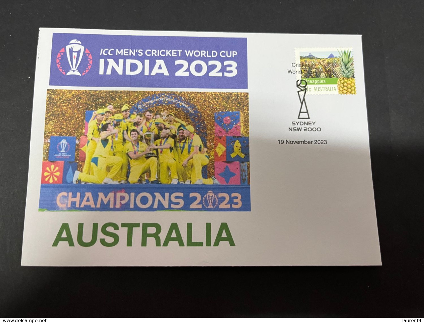 22-11-2023 (3 V 7) Australia Win The ICC Men's Cricket World Cup 2023 In India (19-11-2023) - Cricket