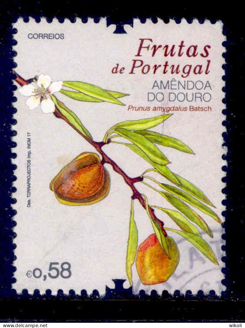 ! ! Portugal - 2017 Fruits - Af. 4801 - Used - Oblitérés