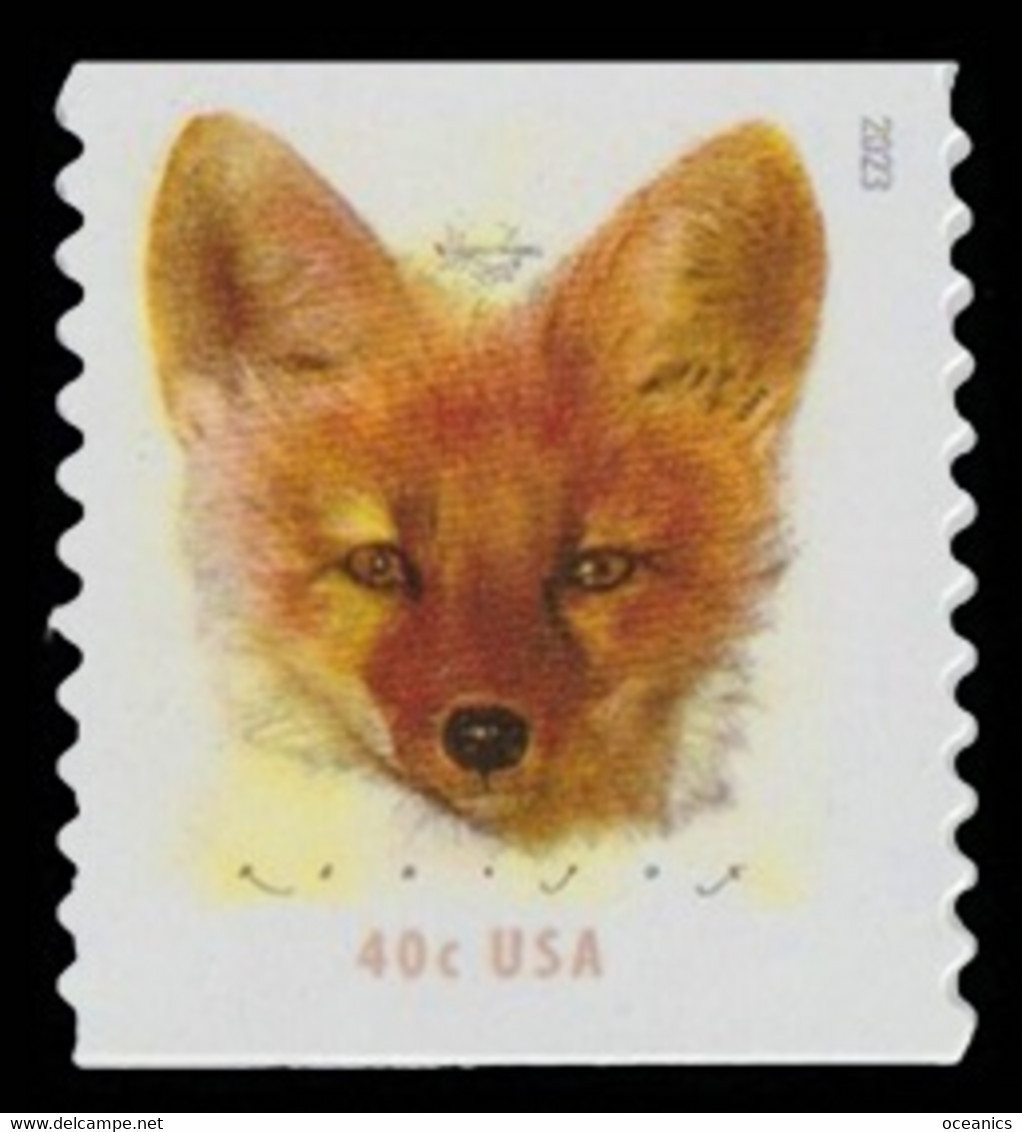 Etats-Unis / United States (Scott No.5743 - Red Fox) [**] COIL - Neufs