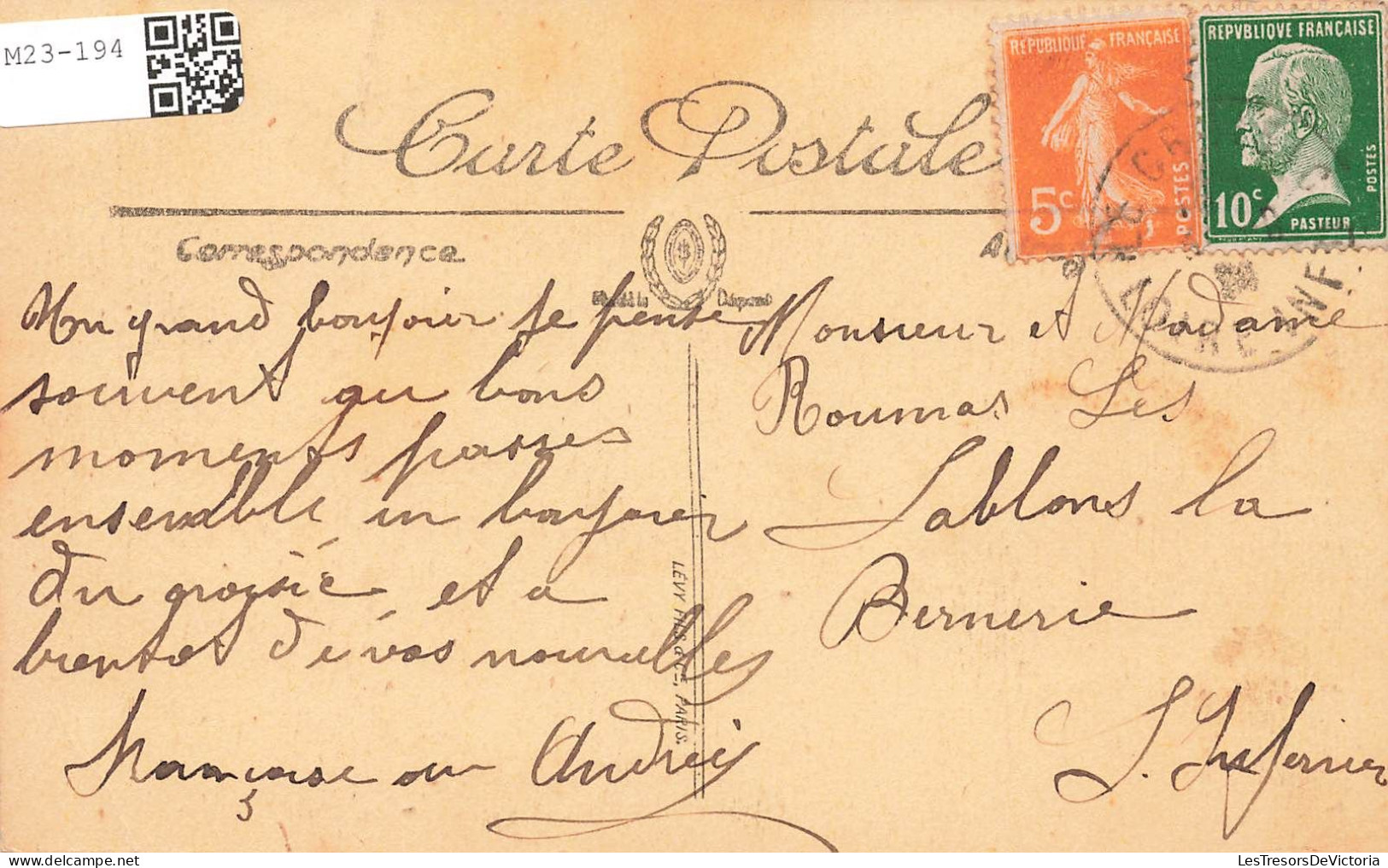 FRANCE - Le Croisic - Monument Aux Morts (1914-1918) - LL - Carte Postale Ancienne - Le Croisic