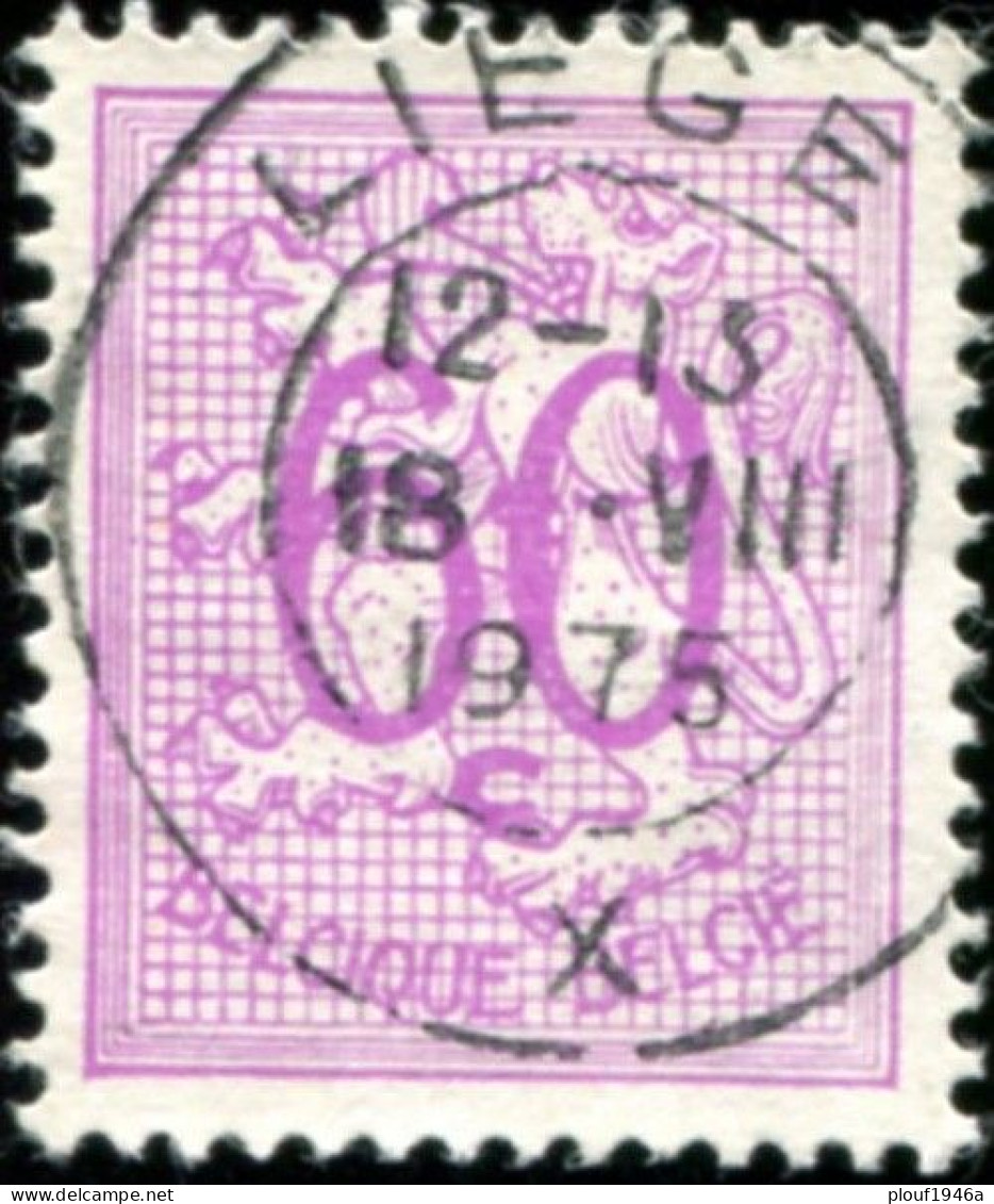 COB  855 P2 (o) / Yvert Et Tellier N°  855 (o) - 1951-1975 Lion Héraldique