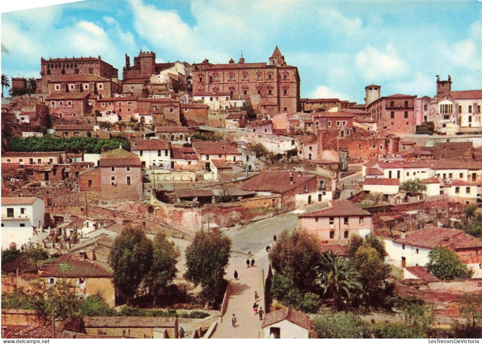 ESPAGNE - Cáceres - Vue Partielle - Carte Postale - Cáceres