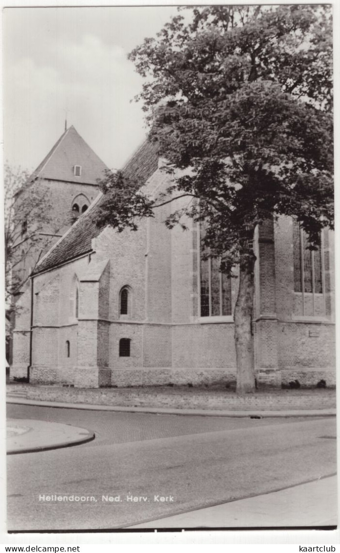 Hellendoorn. Ned. Herv. Kerk - (Overijssel, Nederland/Holland) - (Uitg.: Fa. F. Stobbelaar - Hellendoorn) - Hellendoorn