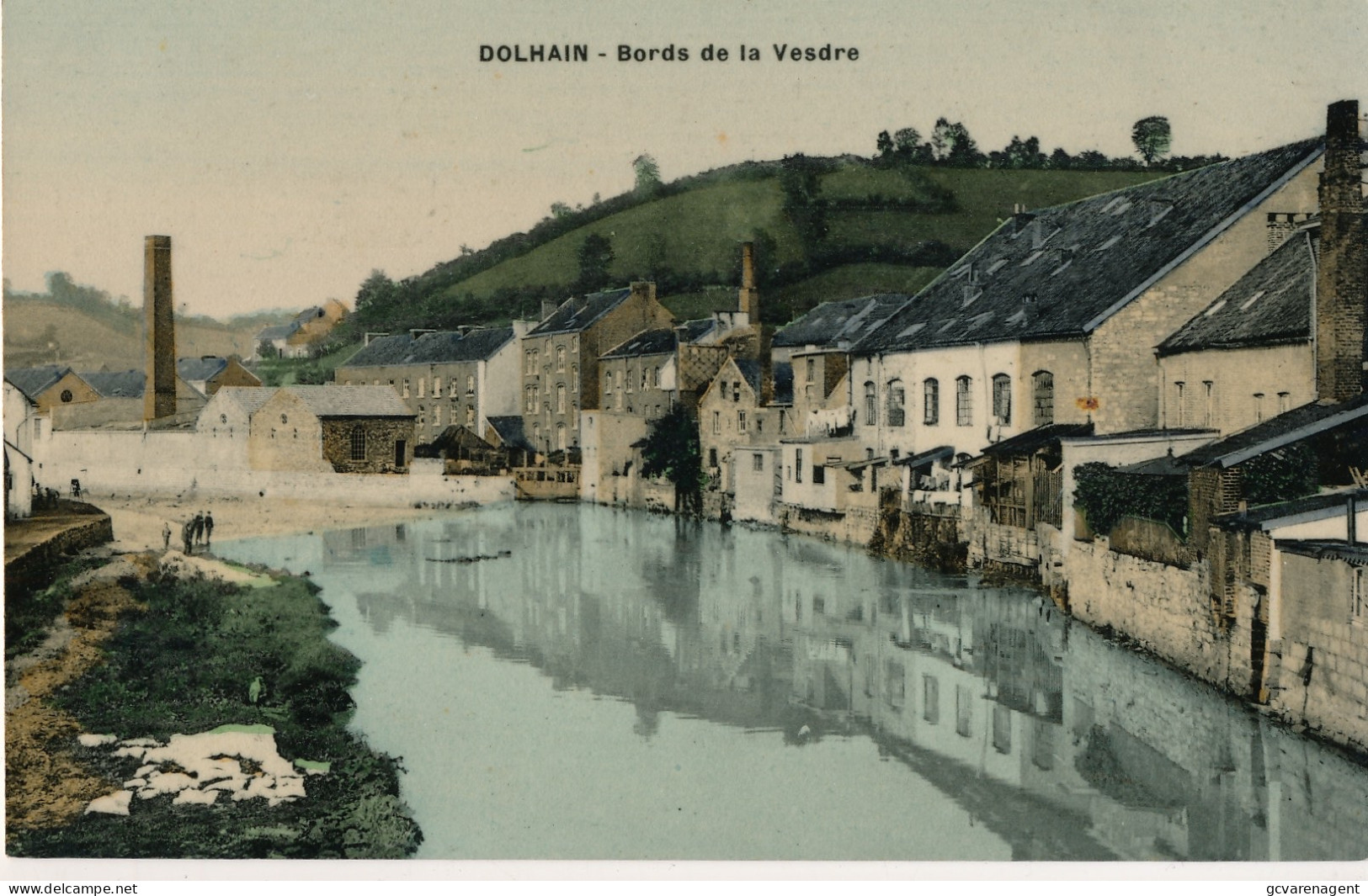 DOLHAIN  BORDS DE LA VESDRE     2 SCANS - Limbourg