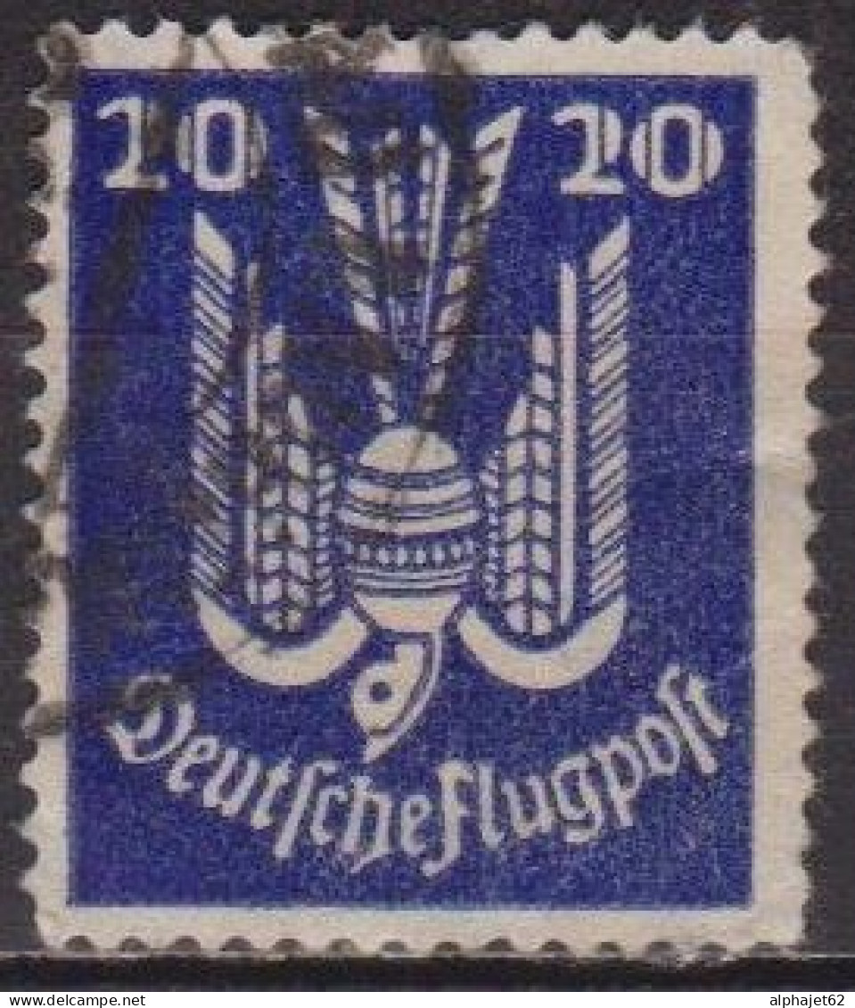 Oiseau - ALLEMAGNE - Deutsche Flugpost - Poste Aérienne - N° 22 - 1924 - Poste Aérienne & Zeppelin