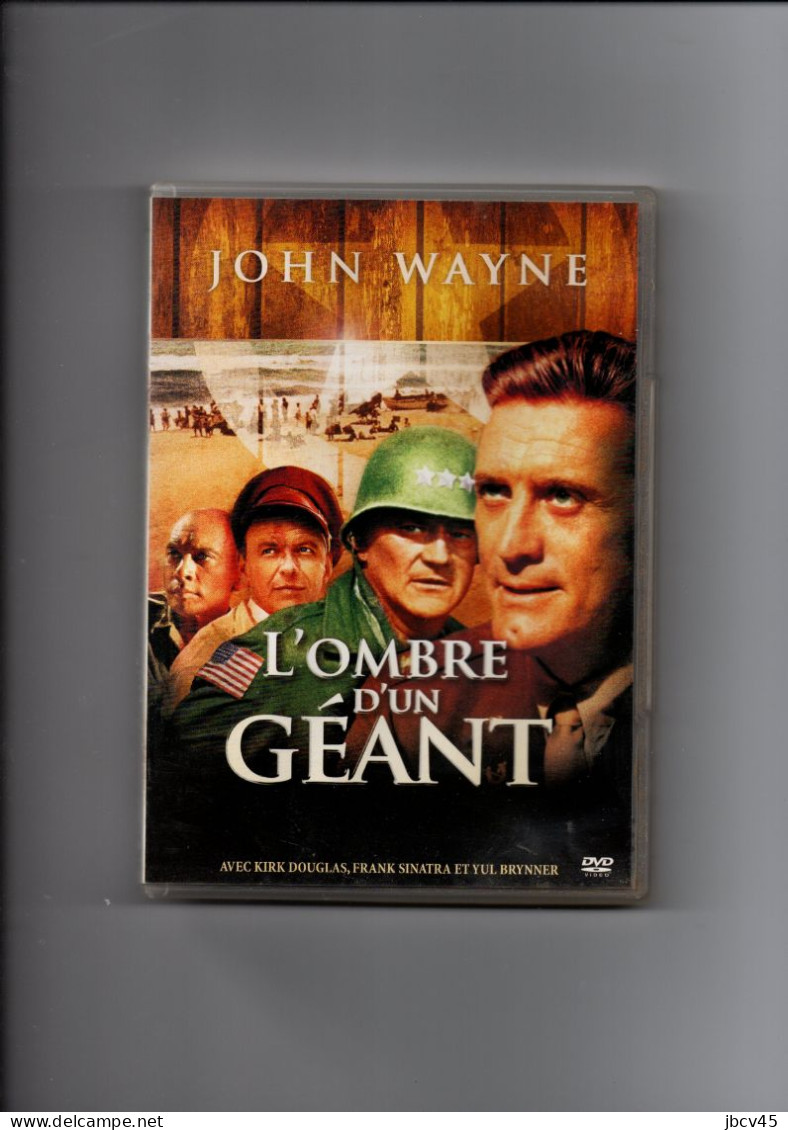 DVD Video L OMBRE D UN GEANT - Western/ Cowboy