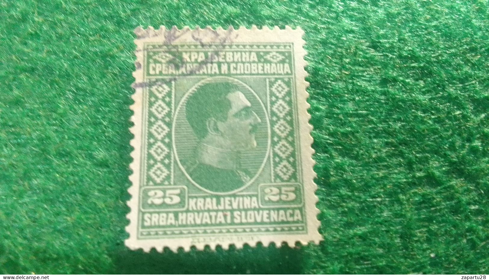 YOGUSLAVYA-    1919-1940  25 PA - Used Stamps
