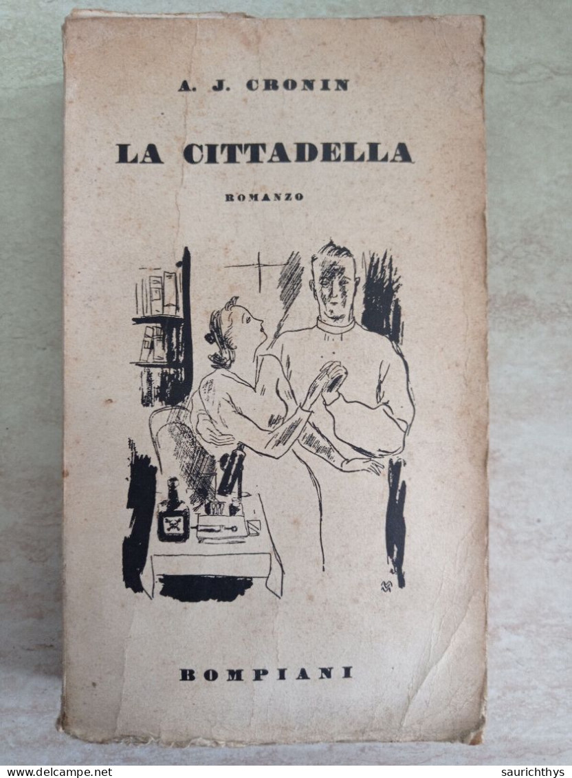 Cronin - La Cittadella Romanzo - Bompiani 1941 - Nouvelles, Contes