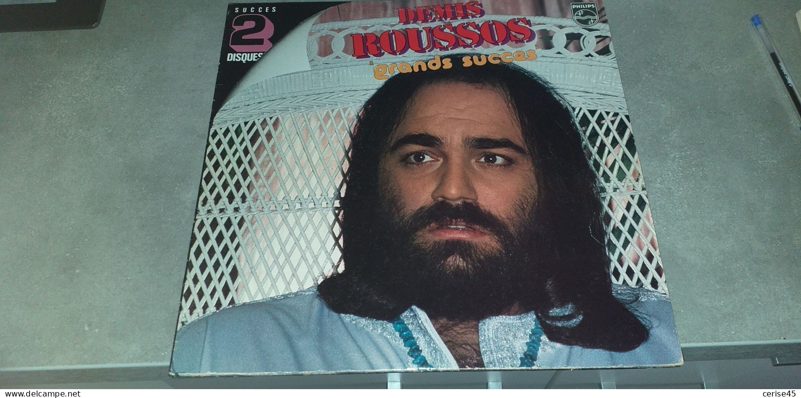 33 TOURS DEMIS ROUSSOS GRAND SUCCES - Sonstige - Englische Musik