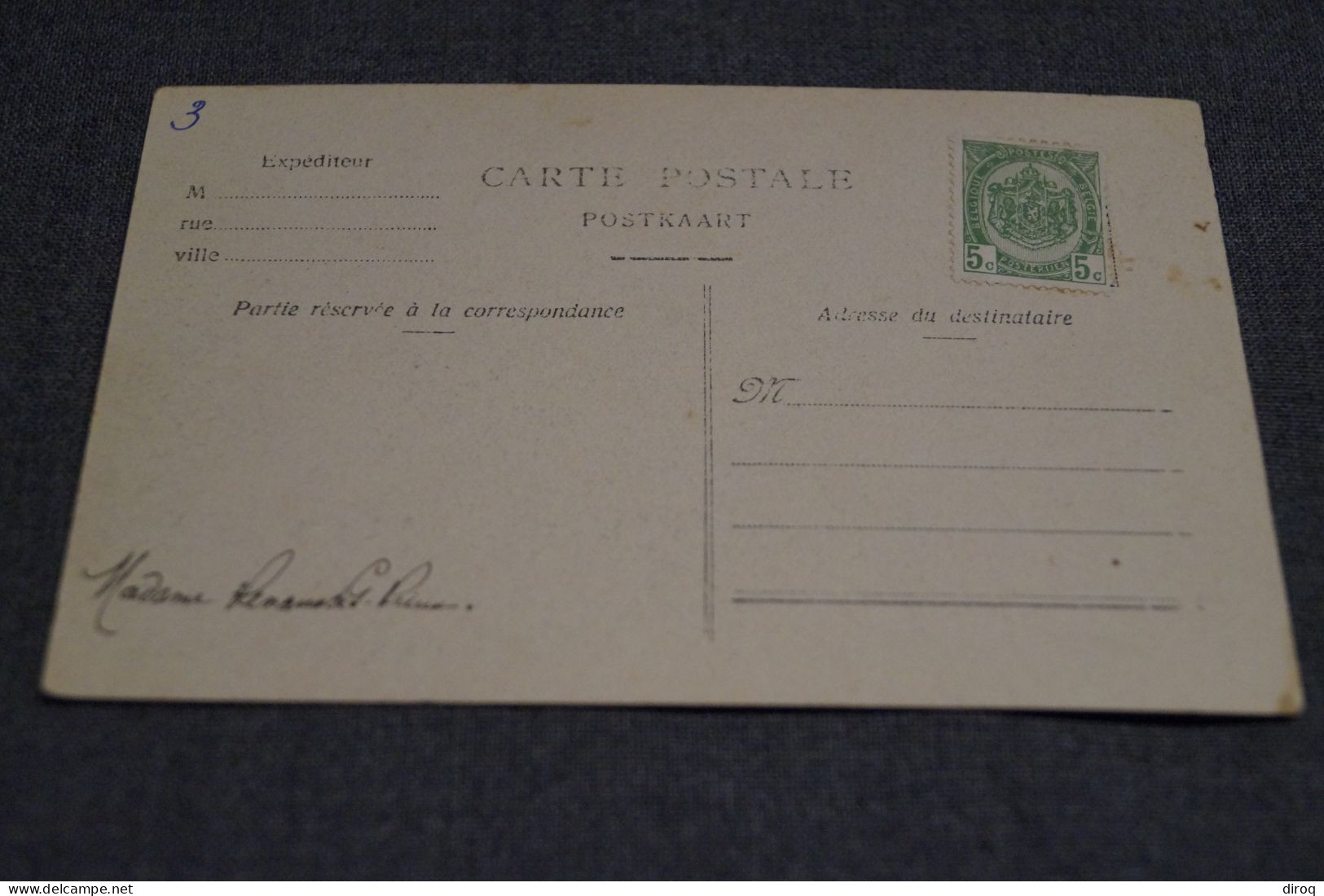 Thuillies , Sucrerie La Rogiere, Belle Ancienne Carte Postale,pour Collection - Thuin