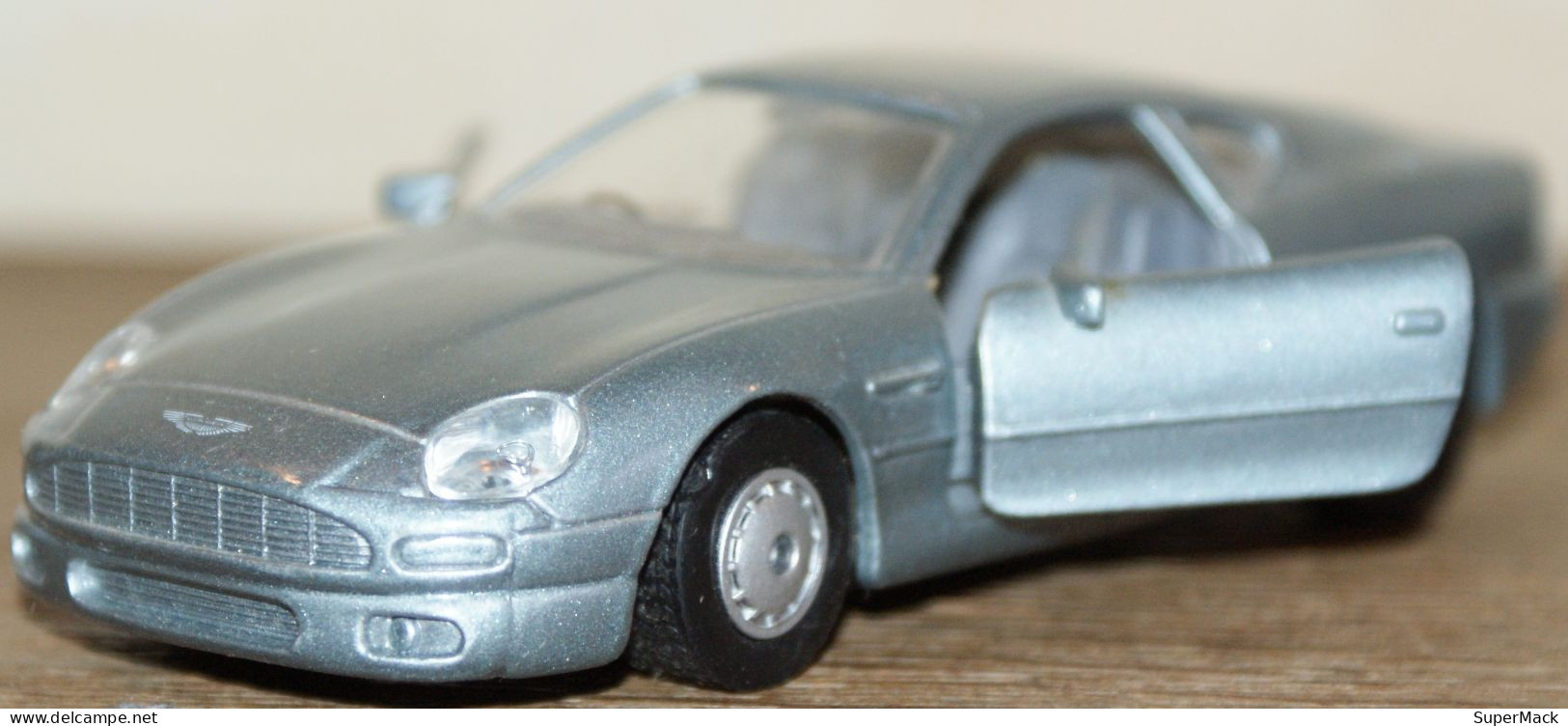 MAISTO (Collection SHELL) - Aston Martin DB7 Bleue Claire - 1:40 - Maisto