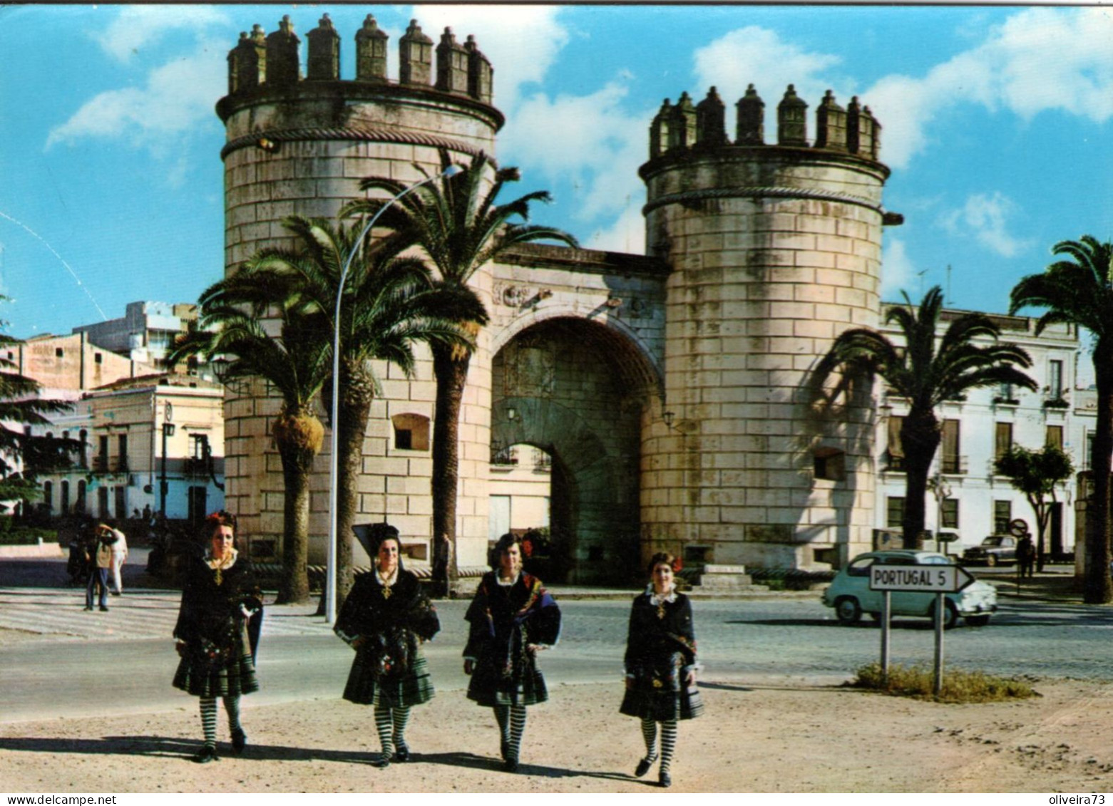 BADAJOZ - Puertas De Palmas - Badajoz