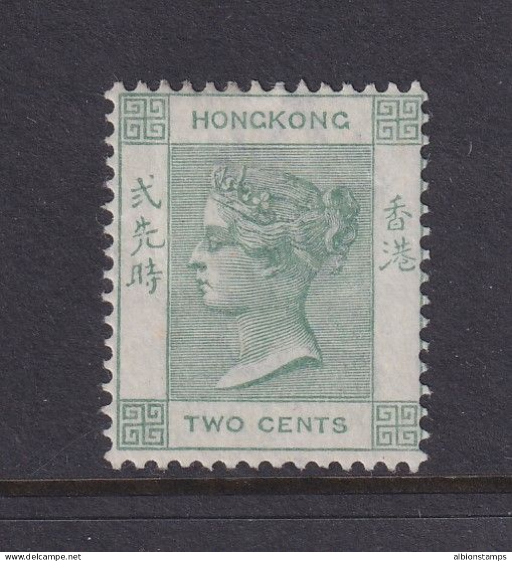 Hong Kong, Scott 37 (SG 56), MHR - Ongebruikt