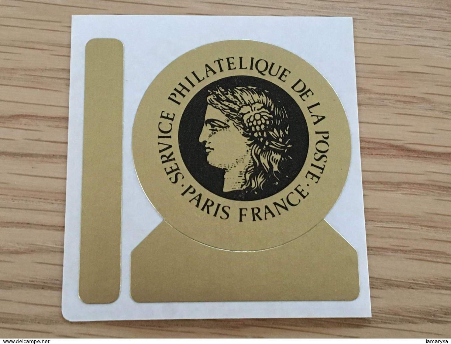 Service Philatélique De La Poste Cérès Belle Vignette** Peu Courante Erinnophilie,Timbre,stamp,Sticker-Bollo-Viñeta - Briefmarkenmessen