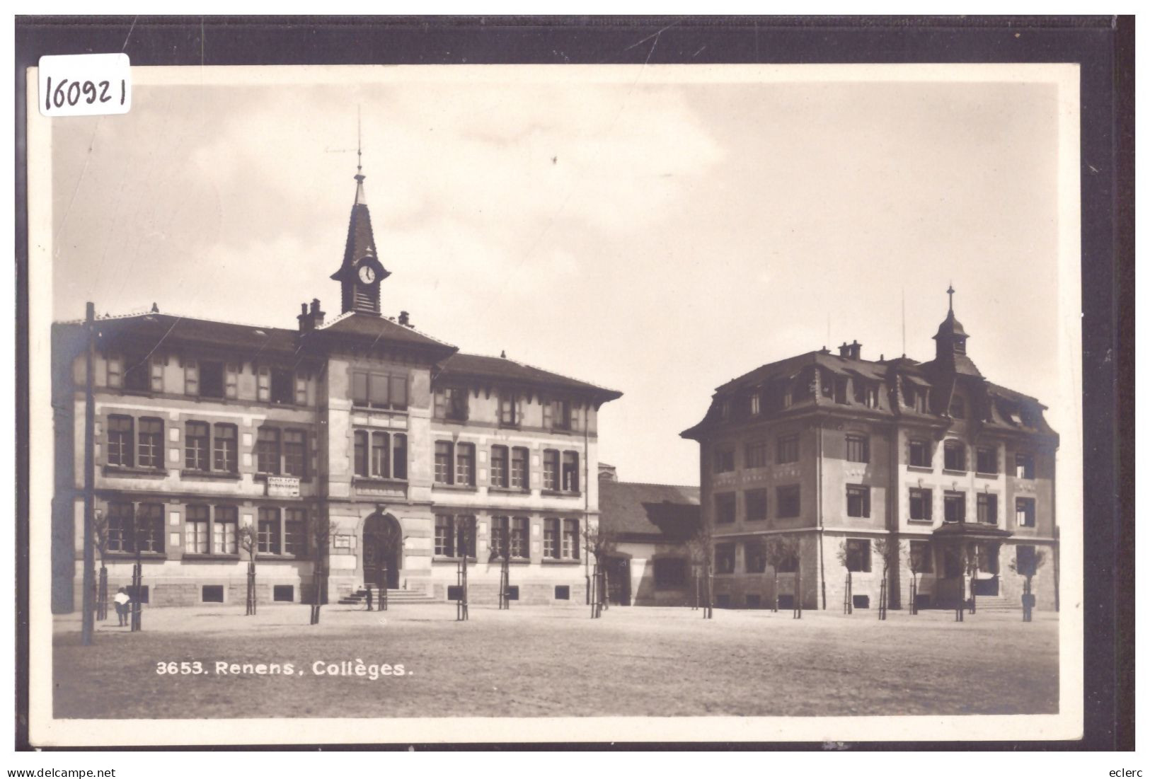 DISTRICT DE LAUSANNE - RENENS - LE COLLEGE - TB - Renens