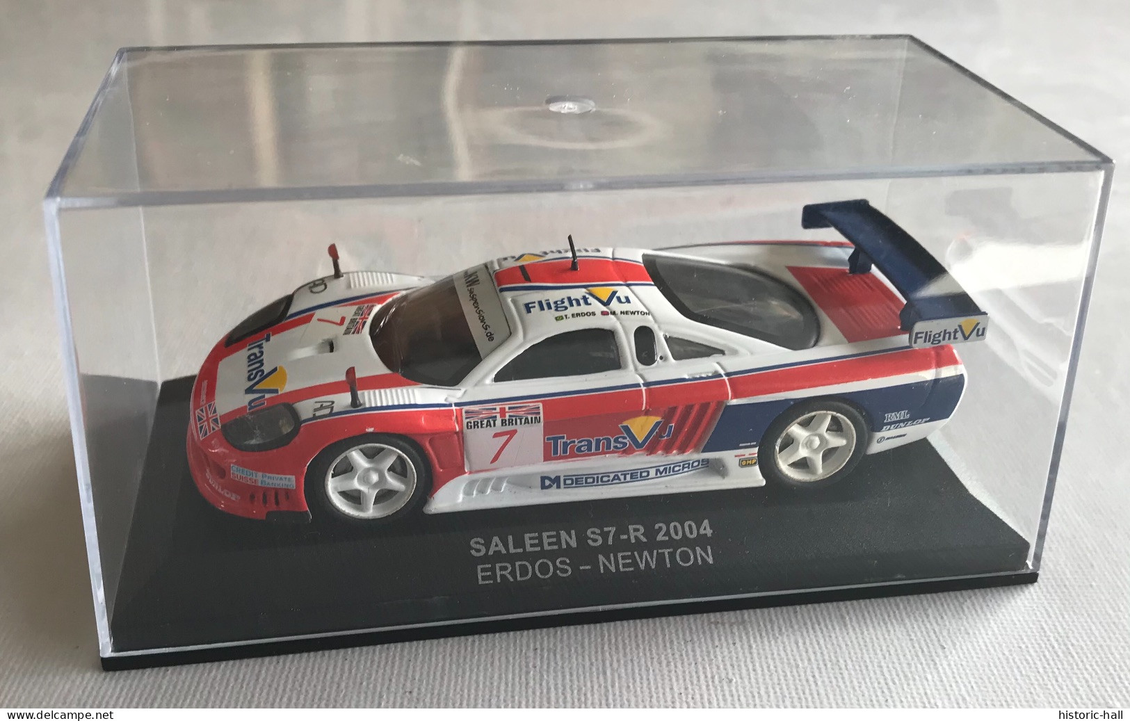 IXO - SALEEN S7-R 2004 ERDOS / NEWTON - Ixo