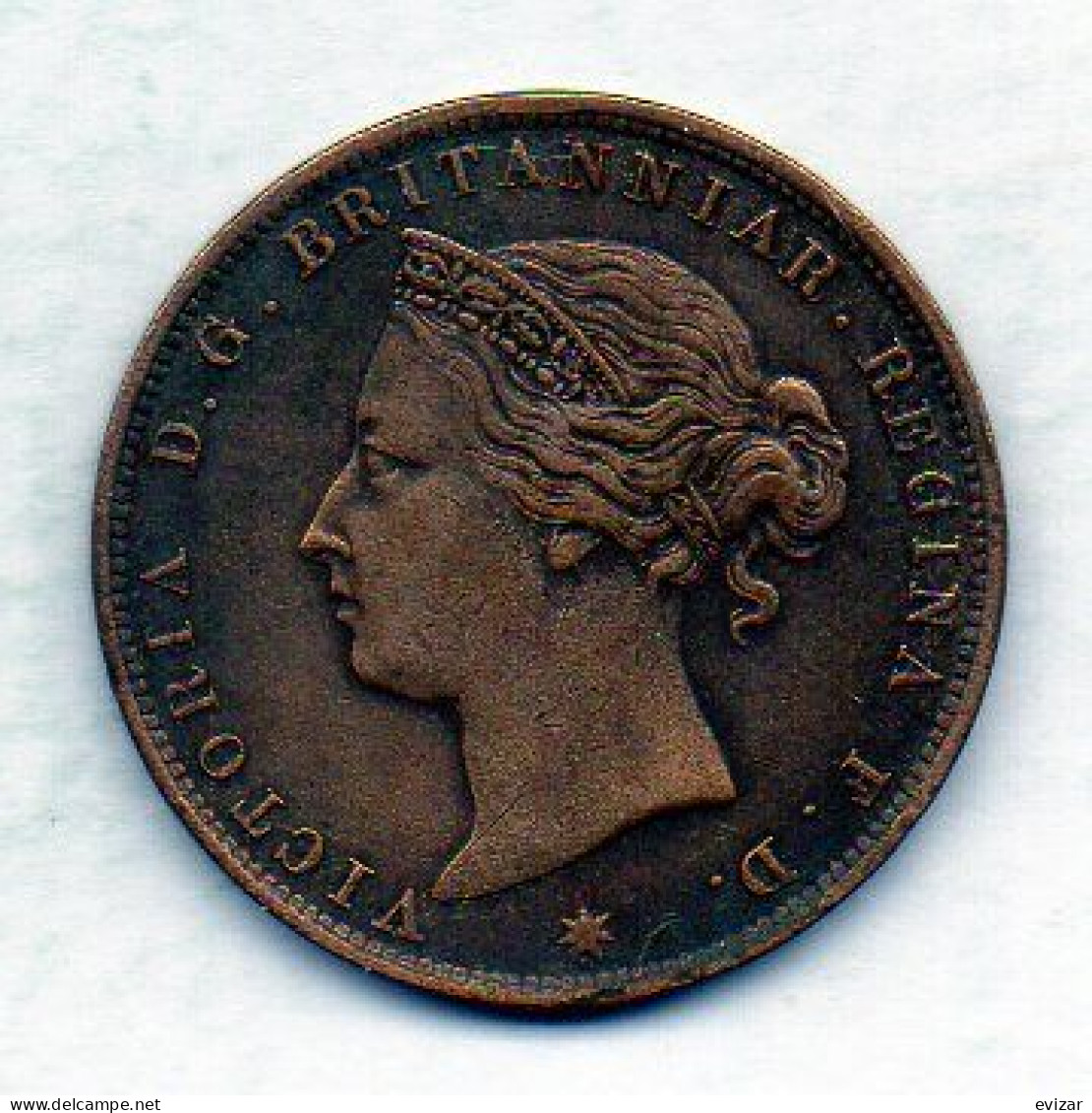 JERSEY, 1/24 Shilling, Bronze, Year 1894, KM # 7 - Jersey