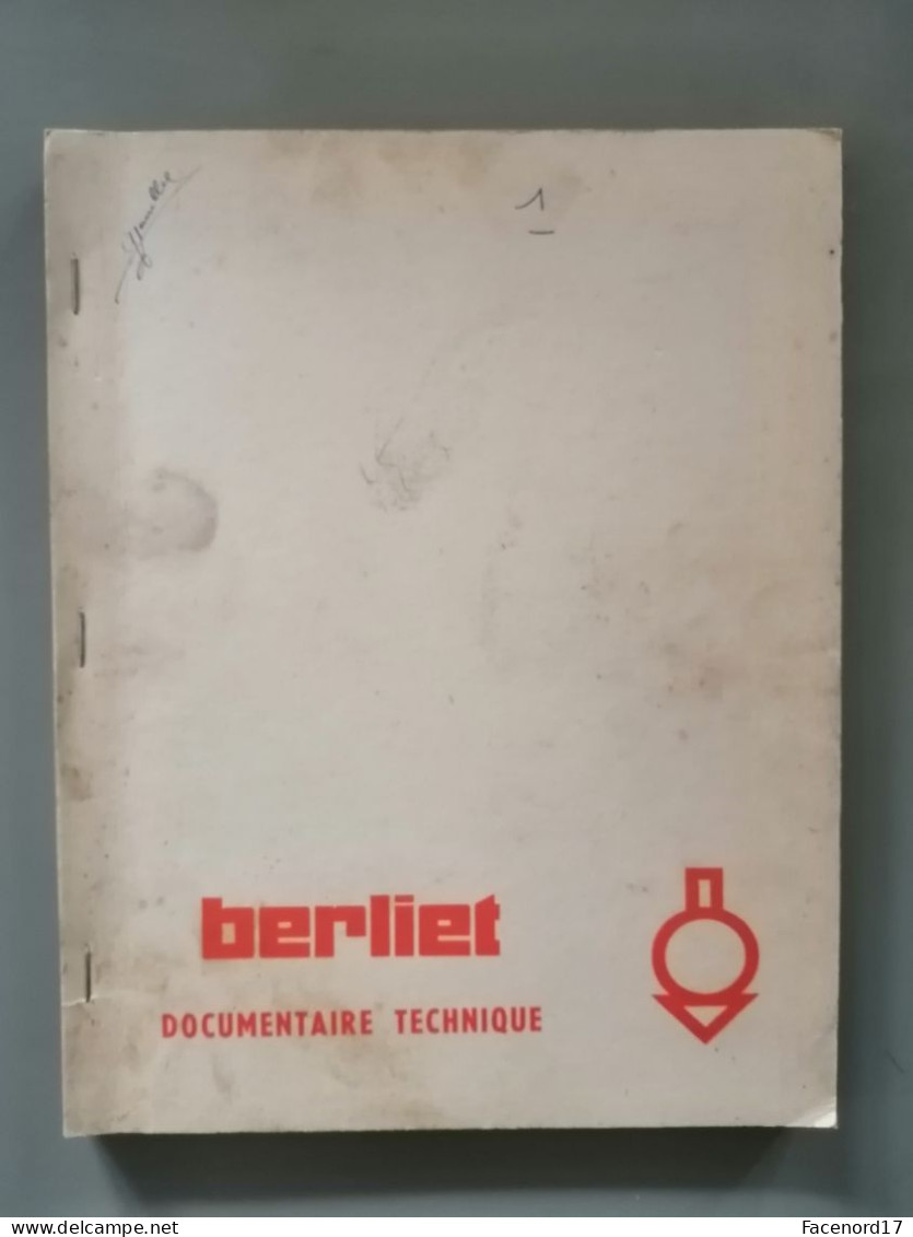 Documentaire Technique Formation Berliet 4 Volumes 1977 - Vrachtwagens