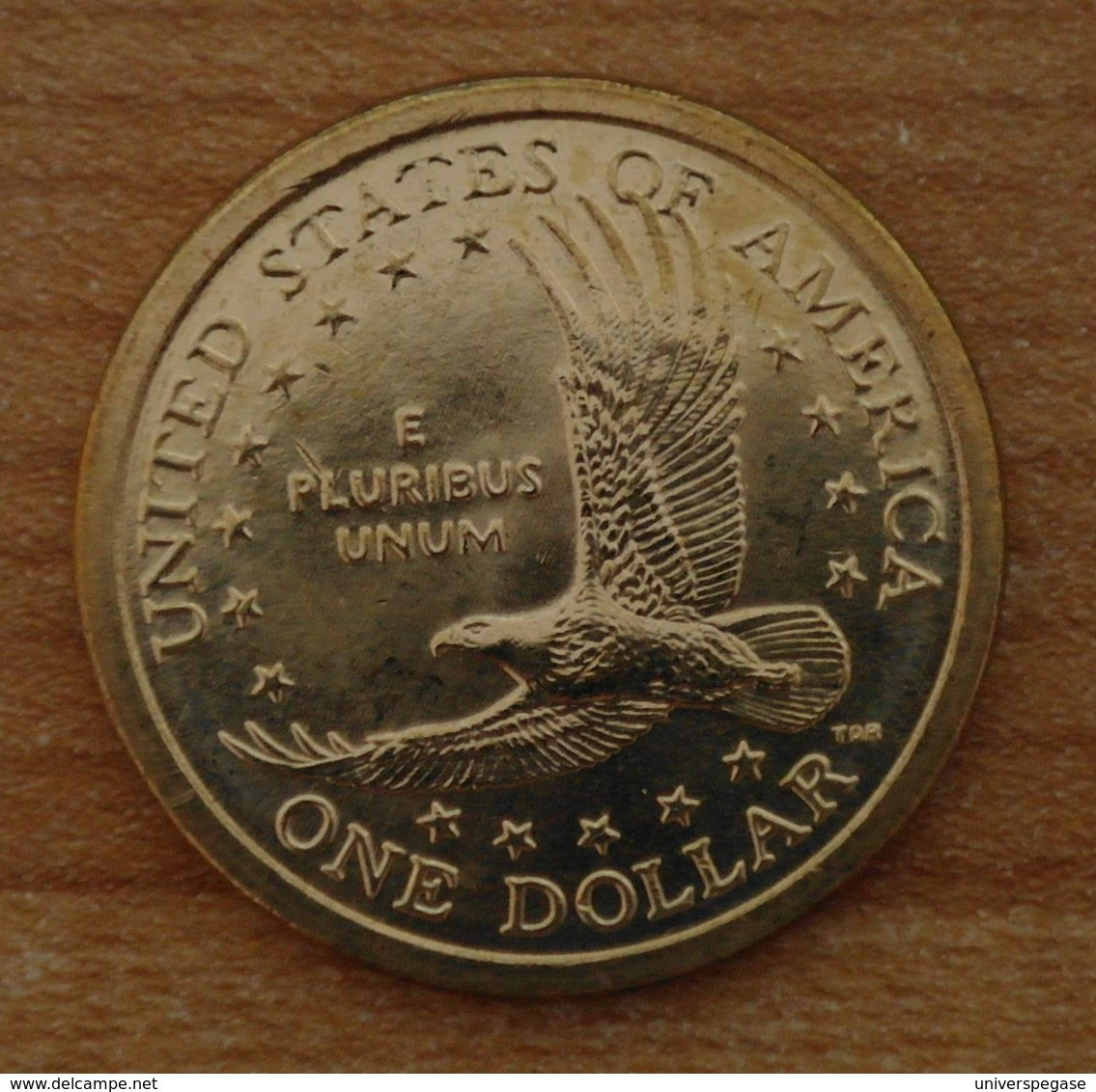 Liberty 2006 - 1 Dollars - USA - Atelier P - 2000-…: Sacagawea