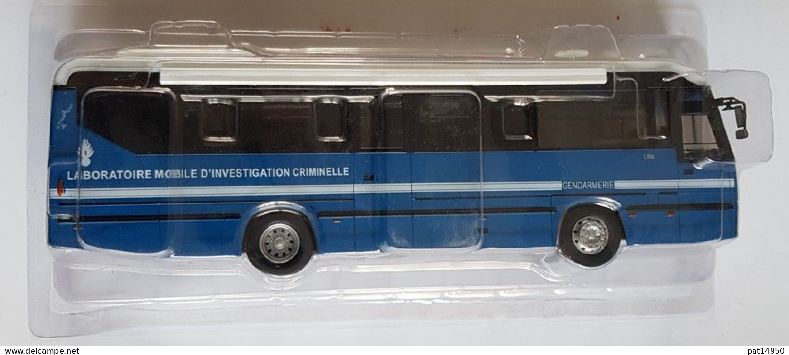 PAT14950 LOHR L96 IRCGN INSTITUT De RECHERCHE CRIMINELLE De La GENDARMERIE NATIONALE AUTOCAR CAR BUS AUTOBUS - Ixo