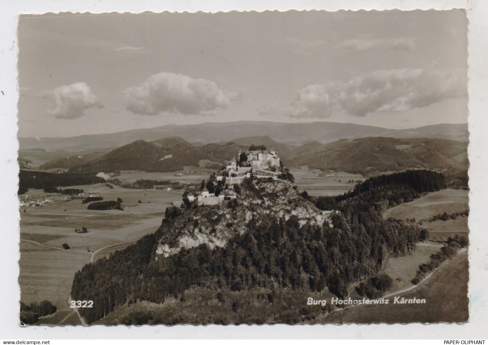 A 9313 SANKT GEORGEN AM LÄNGSEE, Burg Hochosterwitz - St. Veit An Der Glan