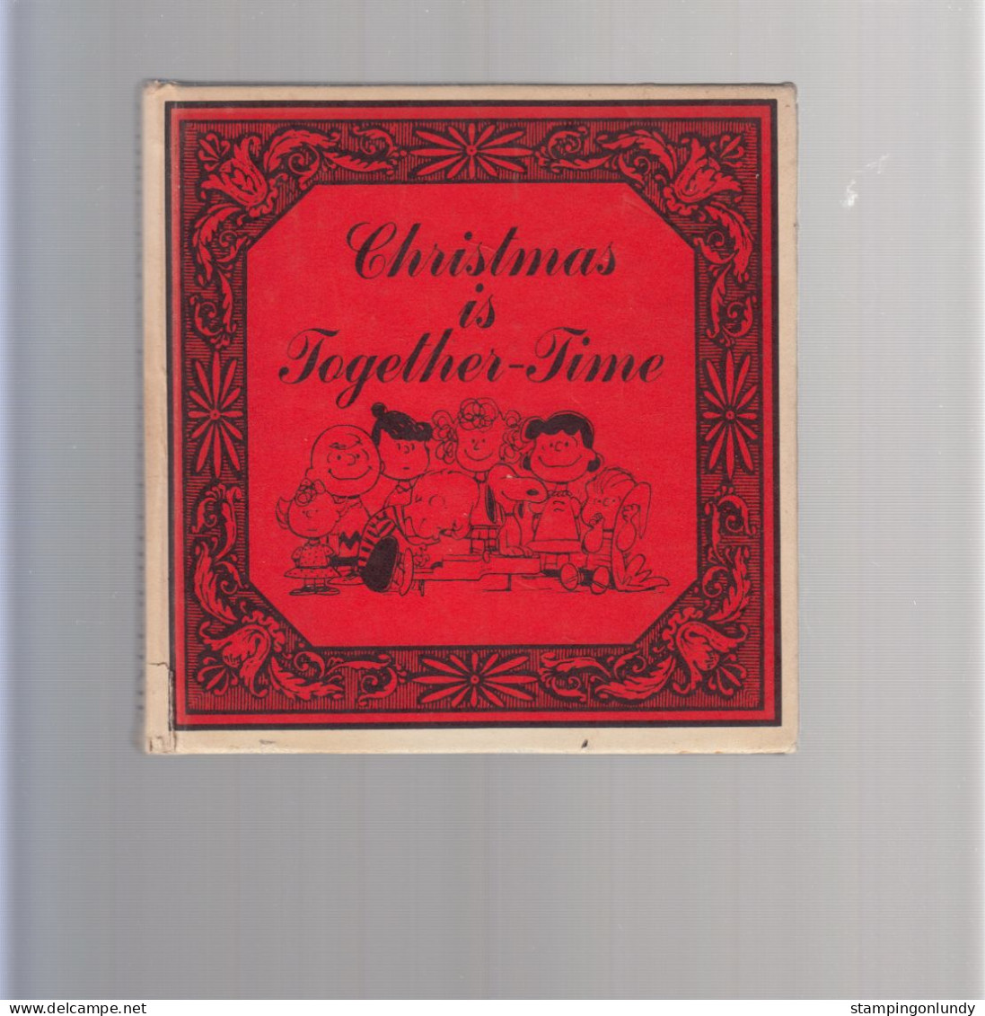 17. Snoopy Book Christmas Is Together-Time Charles Schulz Hamlyn 1964 Retirment Sale Price Slashed! - Libros Ilustrados