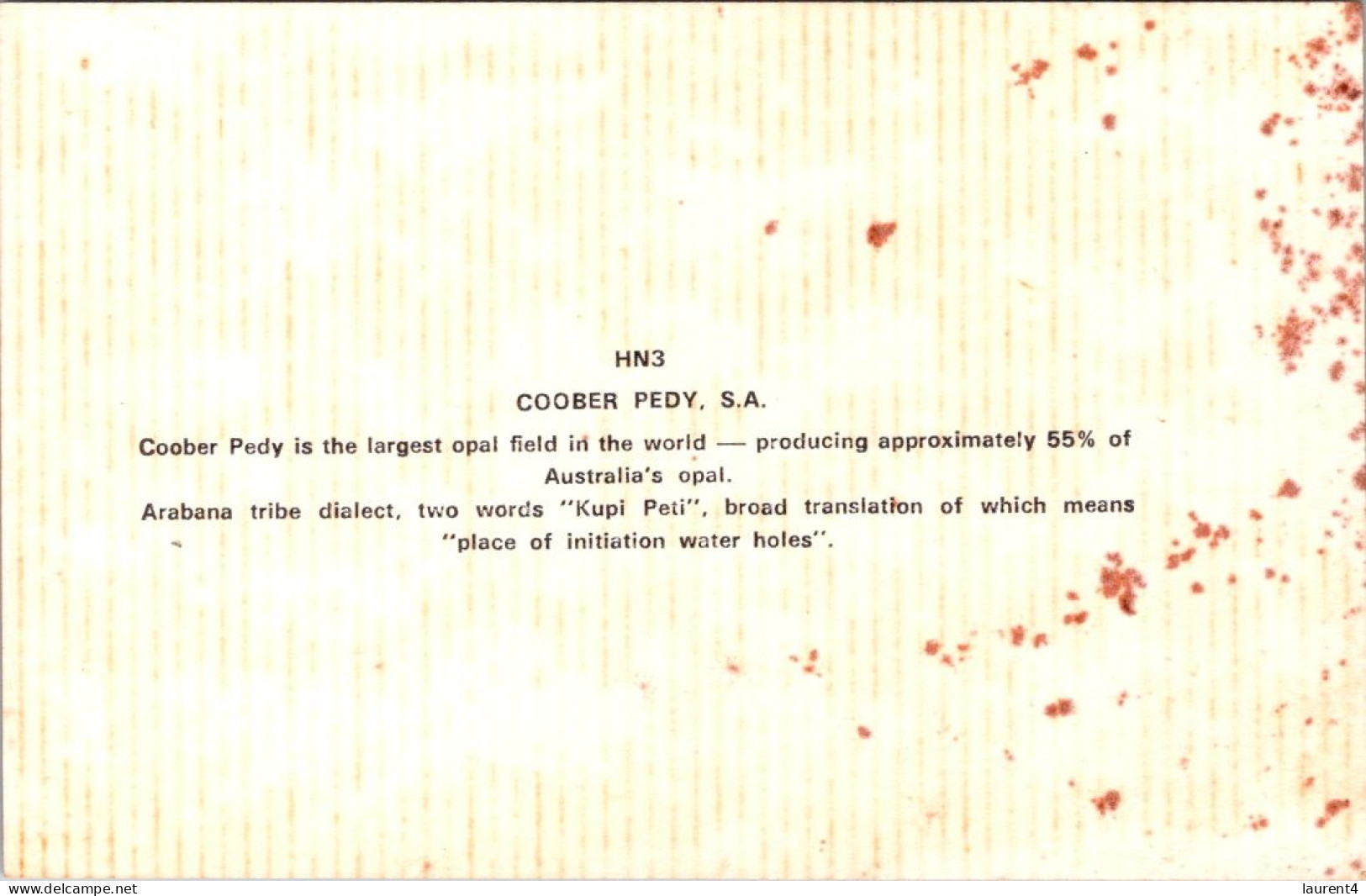 23-11-2023 (3 V 13) Australia - SA - Coober Peddy (mines) - Coober Pedy