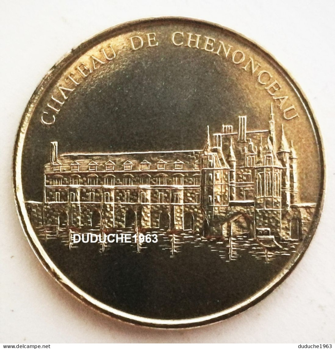 Monnaie De Paris 37.Château De Chenonceau 2001 - 2001