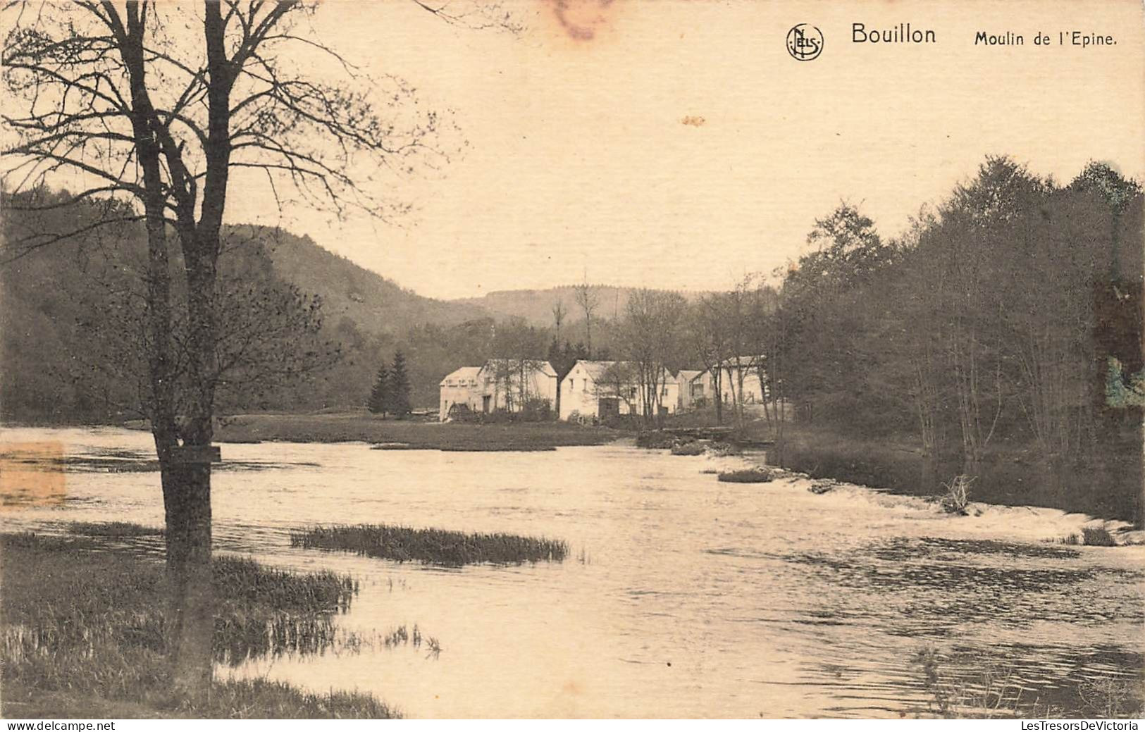 BELGIQUE - Bouillon - Vue Sur Le Moulin De L'Epine - Carte Postale Ancienne - Bouillon