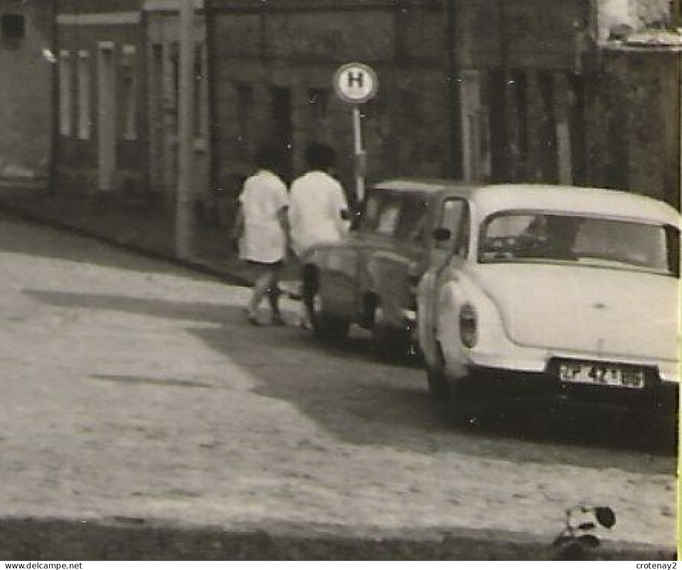 CALAU ( Niederlausitz) Kirchstrasse Rue De L'Eglise En 1974 VOIR ZOOM Auto Wartburg 311 Photo Bild Und Heimat ( Darr) - Butzow