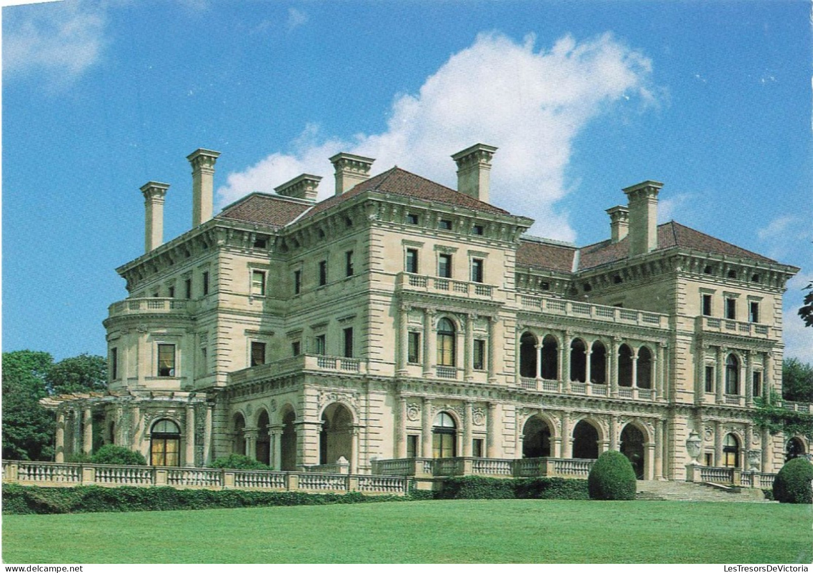 ETATS-UNIS - Newport - Ochre Point Avenue - The Breakers - Carte Postale - Newport