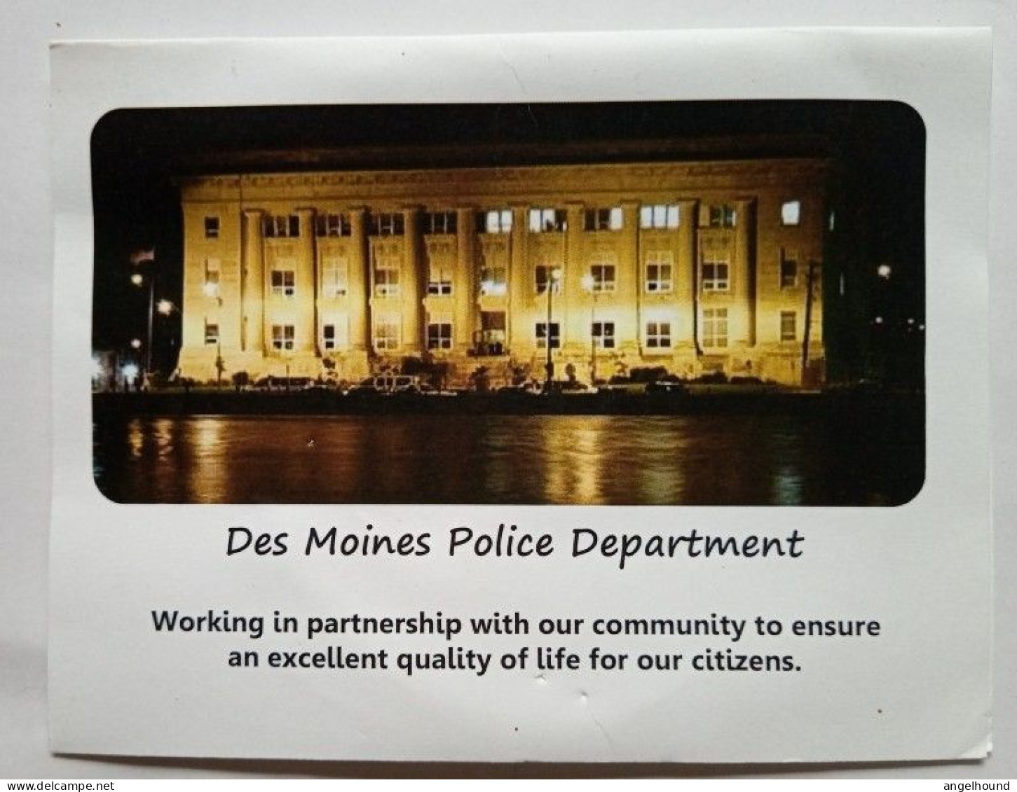 Des Moines , IOWA  USA - Police - Police